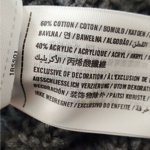 Abercrombie & Fitch - Cable Knit Sweater - Size S - Picture 7 of 7